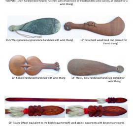Tauranga Campaign: Images of arms (1864)