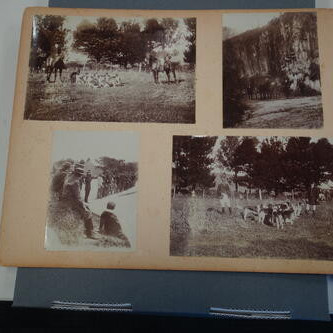 The Mary Humphreys Photograph Albums