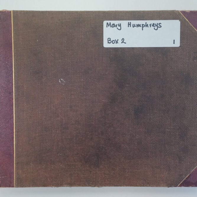 Mary Humphreys Album One photographs