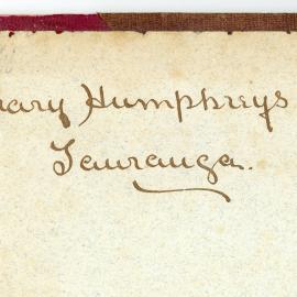 Photograph by Mary Humphreys