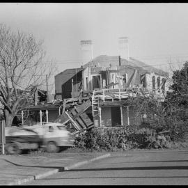 Demolition of Wharepai Hotel