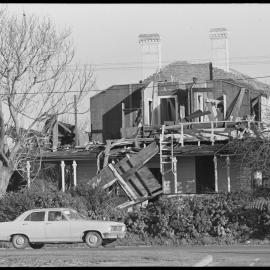 Demolition of Wharepai Hotel