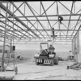 Thriftway Supermarket construction