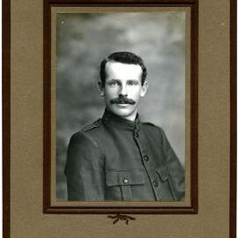 Reginal Watkins Salvation Army Stretcher Bearer