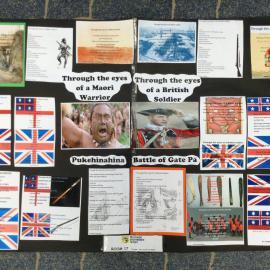 Ōtūmoetai Intermediate School entry