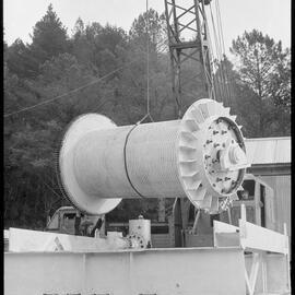 Power winch moving to Napier