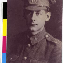 Frank G Morrow portrait c 1915 