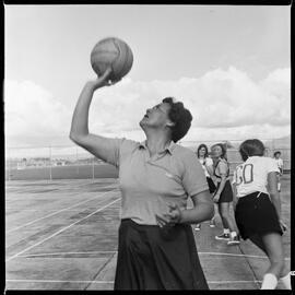 Netball in Katikati.