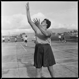 Netball in Katikati.