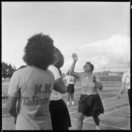 Netball in Katikati.