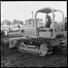 Bulldozer in competition at Hamilton Field Days.