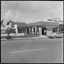 Katikati Real Estate's offices from the road.