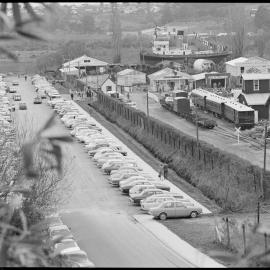 Civic reception / dedication ceremony for steam tug Taioma at Tauranga District Museum.