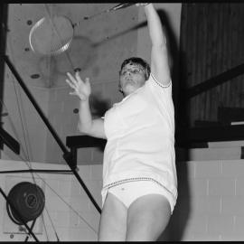 Badminton. Bay of Plenty Badminton Association's C grade residential championships.