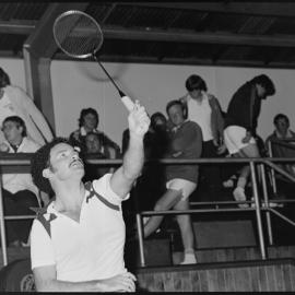 Badminton. Bay of Plenty Badminton Association's C grade residential championships.