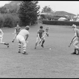 Hockey. Tauranga representative team loses 1-0 to New Zealand Army, Thirteenth Avenue.