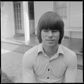 Unidentified young man.