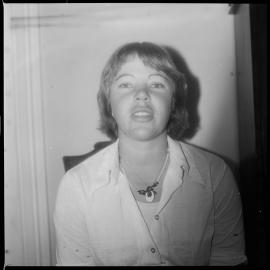 Unidentified young woman.