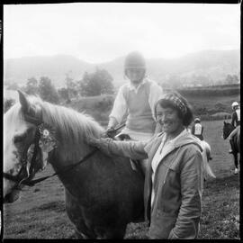 Katikati Light Horse Club cross-country event.