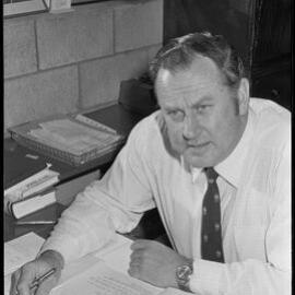 Mr K. R. (Keith Reading) Allen, National party candidate for Tauranga electorate.