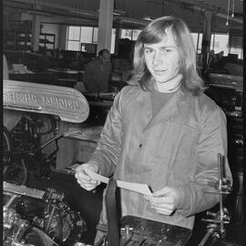 Bay of Plenty Times staff member Bruce Howie