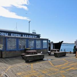 Dive Crescent, Fresh Fish Market