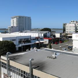 Elizabeth Street aerial view 