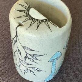 Keep cups by Rose Petal Newman