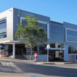 Harington Street #13 (showing new building erected on this site)