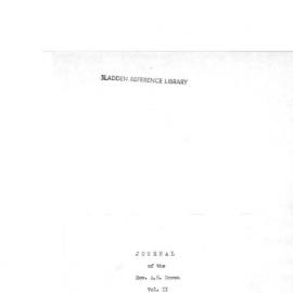 Reverend Brown rough copy journal transcripts: 1836 October 28 - 1840 December 31