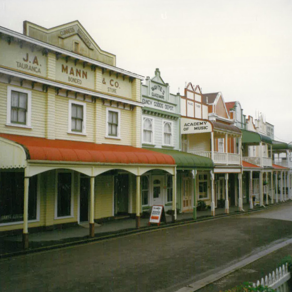 The Historic Village, Tauranga, 1976- (Place)