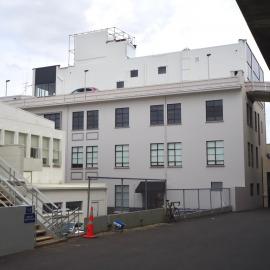 Spring Street South Side (bridge to Parking Building)