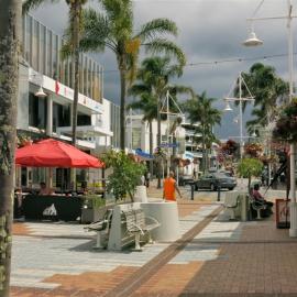 Spring Street Mid City Mall aka 'Red Square'