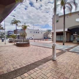 Spring Street Mid City Mall aka 'Red Square'