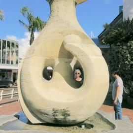Spring Street water feature