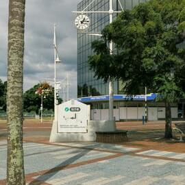 Spring Street, Eastern end adjacent to The Strand