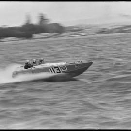 Red Baron - Power Boat race