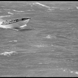 Power Boat race - Johnny Meredith