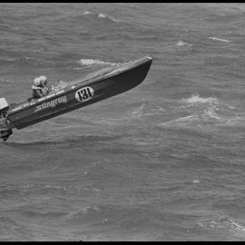 Power Boat race - C. Selby