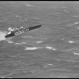 Power Boat race - Ivan Boyce and Brian Millett