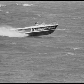 Power Boat race - Tappendens 187