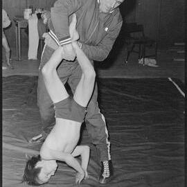 Wrestler - Jim Downey