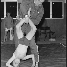 Wrestler - Jim Downey