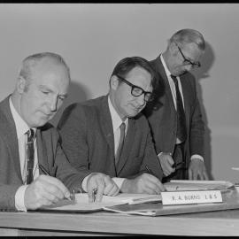 State Services Commission - Messrs Burns, Dutfield and Gibbs