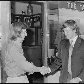 Warren Steward and Douglas Robertson