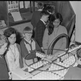 Waitara High School students at TEMCO