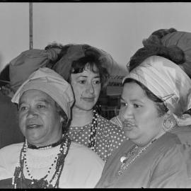 Members of "Showboat" - Tauranga production