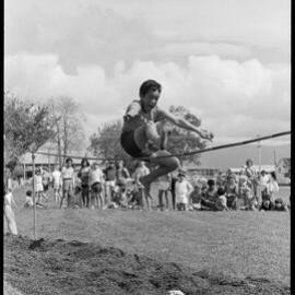 Tamati Wanakore - boys' high jump