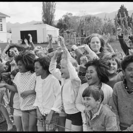 Children at sports day
