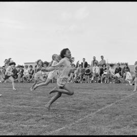 Running race - sports day